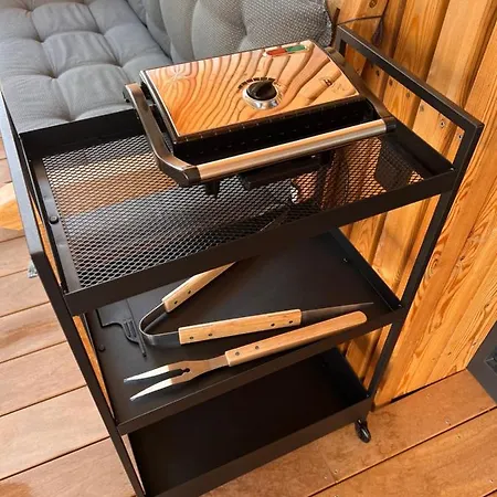 Luxusní Grand: With Private Terrace Apartment Harrachov